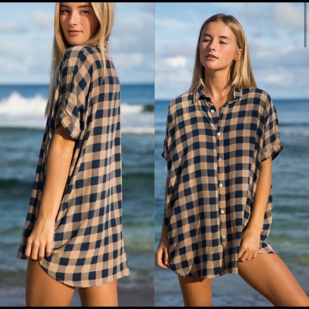 Acacia Mombasa Blue Check